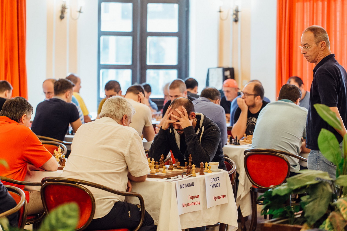 Ekipno prvenstvo Srbije u šahu