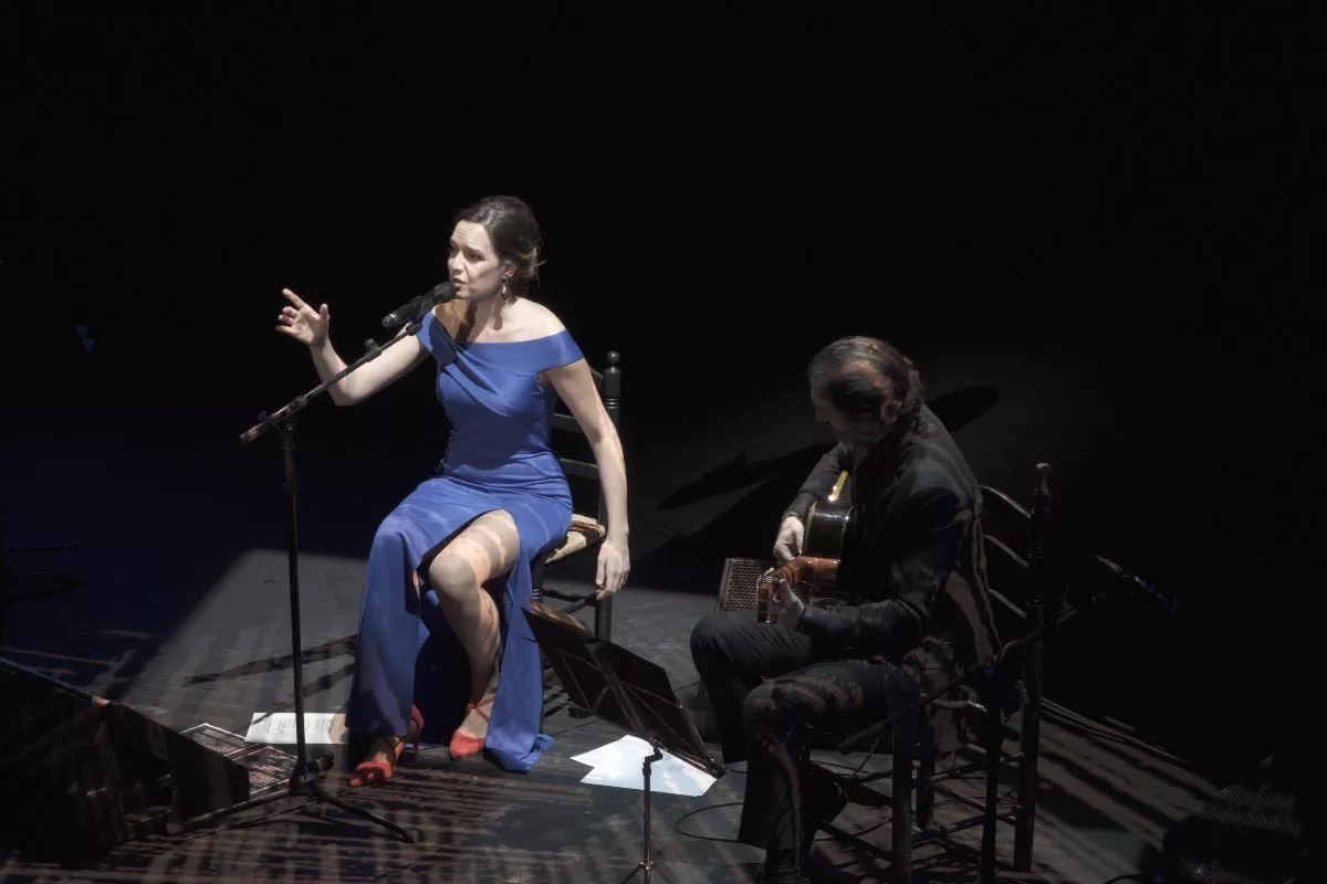 Tamara Jokić u teatru Sarsuela u Madridu