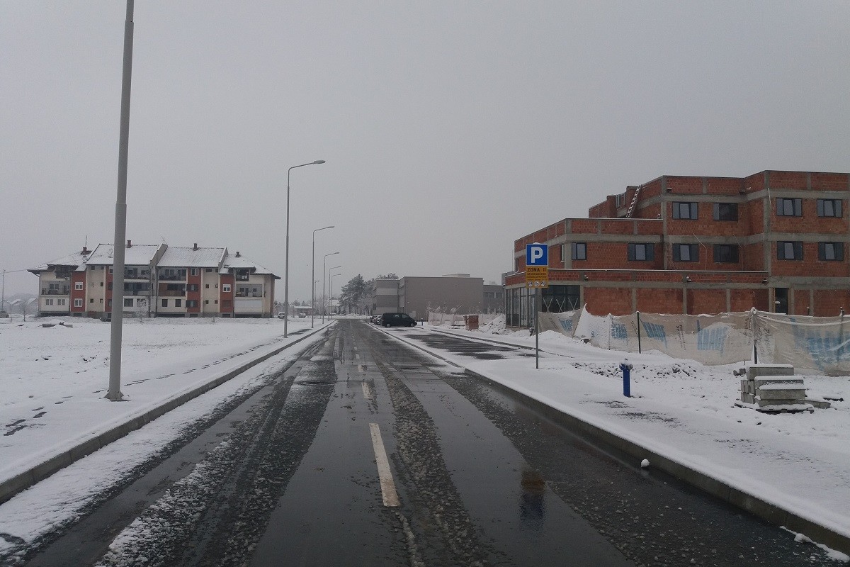 Novoizgrađena ulica, Ulica Nemanje Matića