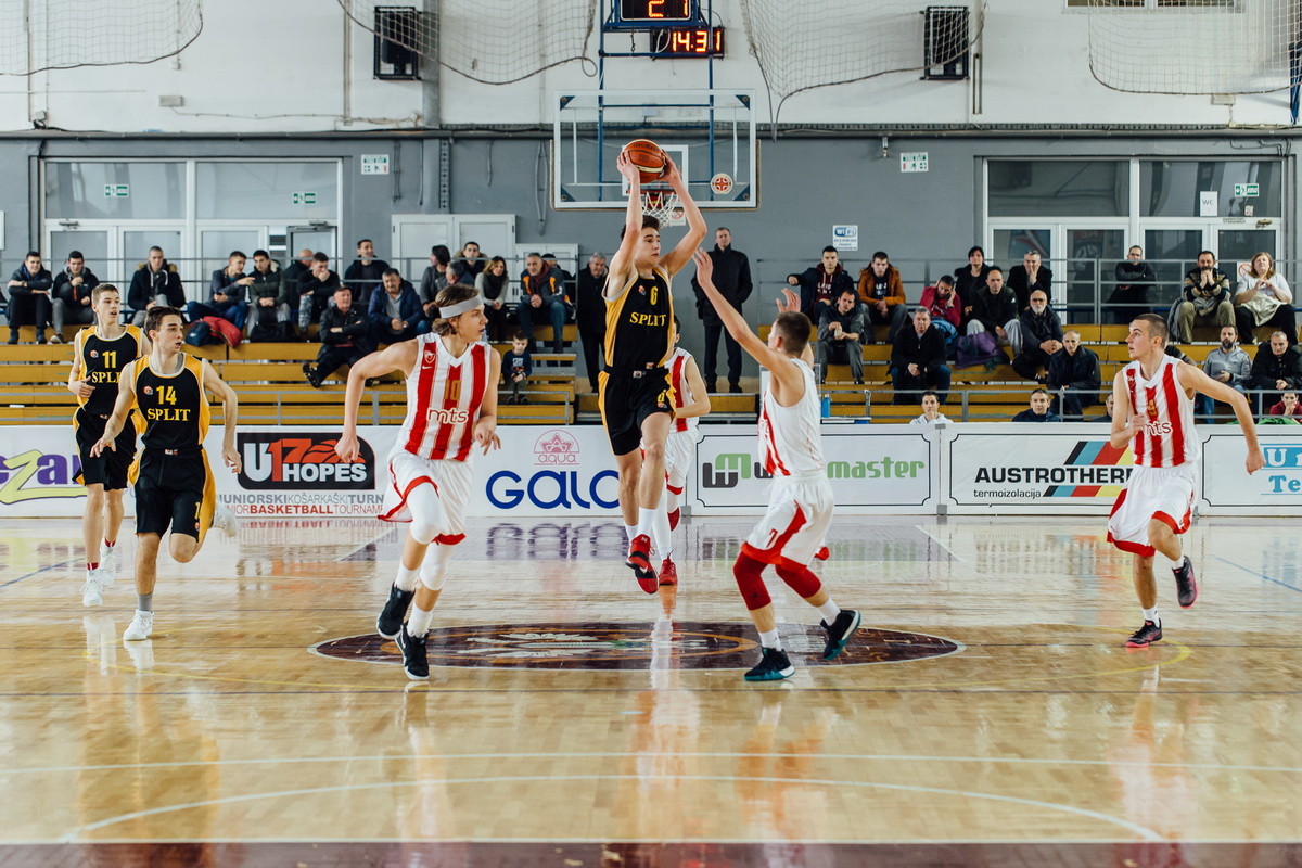 Crvena zvezda - Split