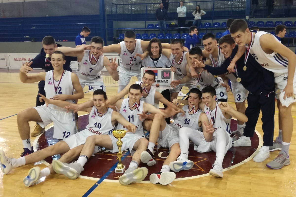 Mega pobednik Juniorskog košarkaškog turnira