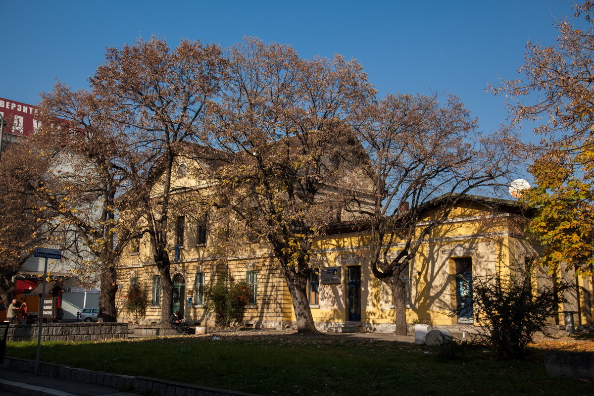 Stara železnička stanica