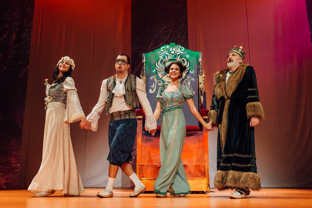 Predstava Nesrećna Kafina