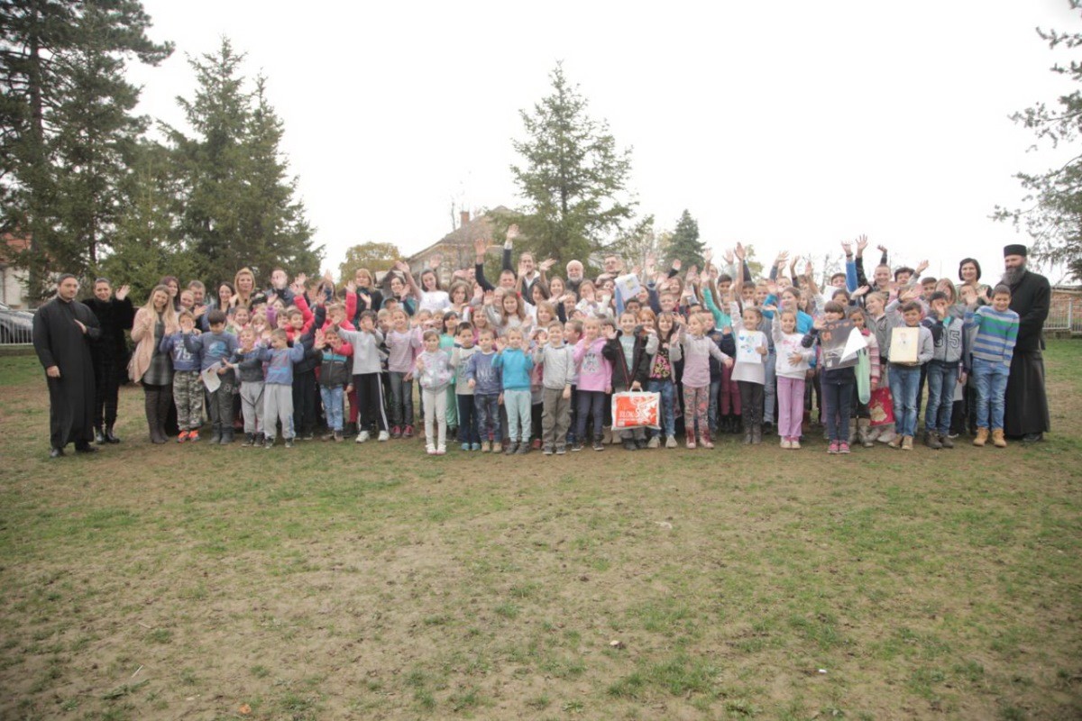Učesnici manifestacije