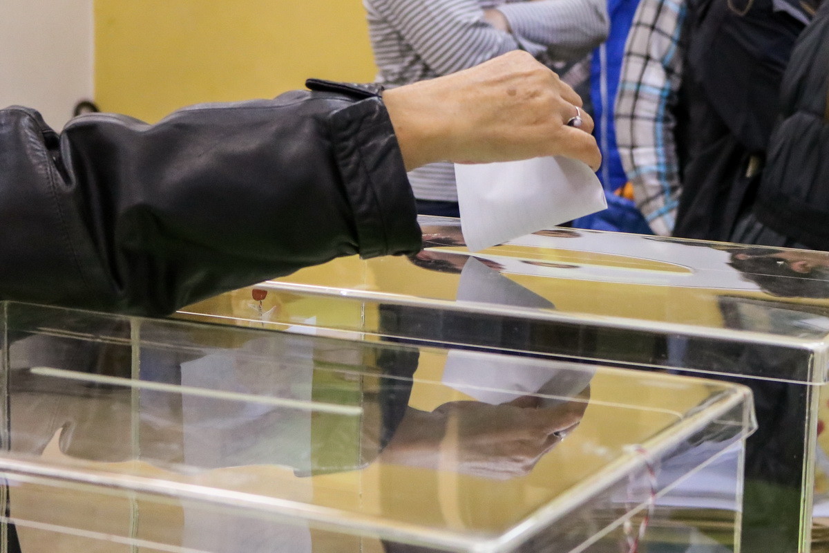 Glasanje (ilustracija)