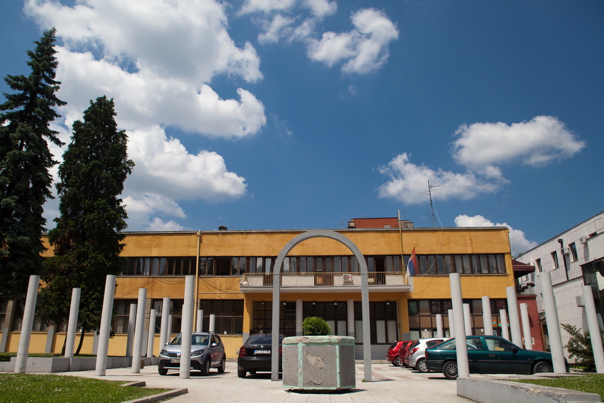 Zgrada u kojoj je smešten "Abrašević"