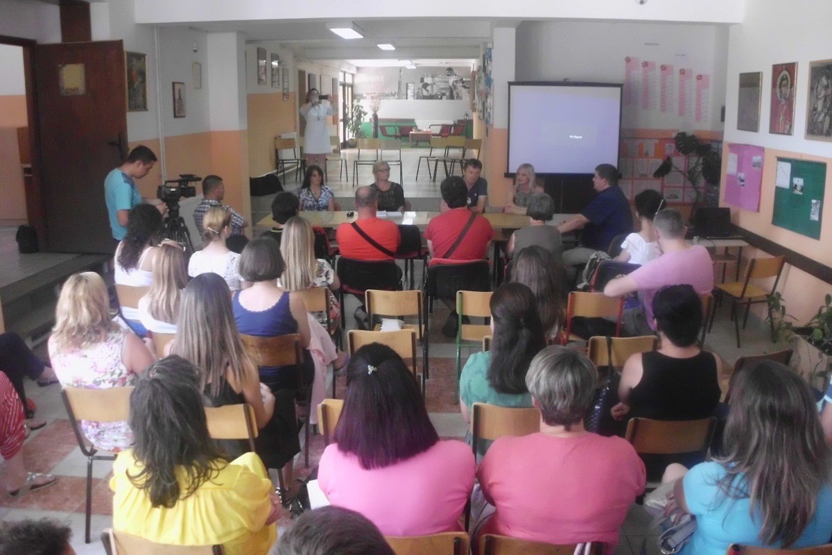 Zajednička sednica Nastavničkog veća