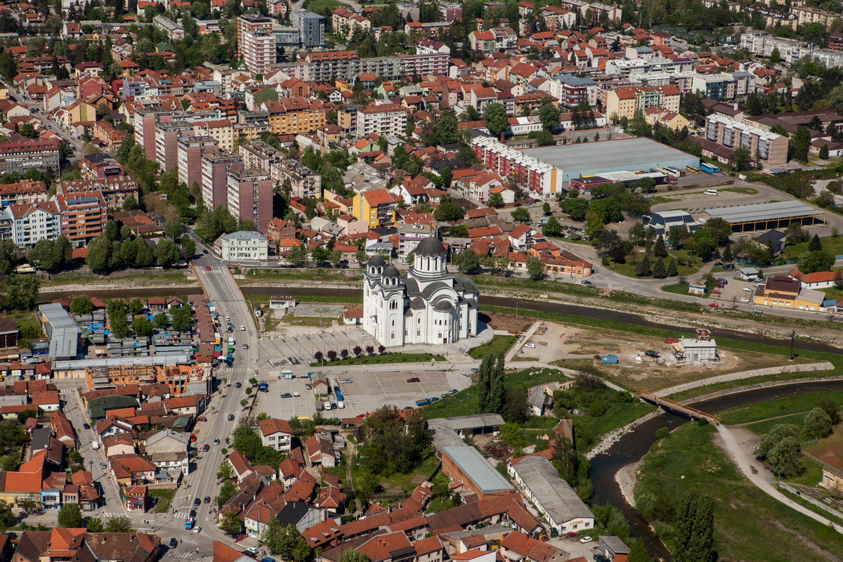 Valjevo iz vazduha | Kolubarske.rs