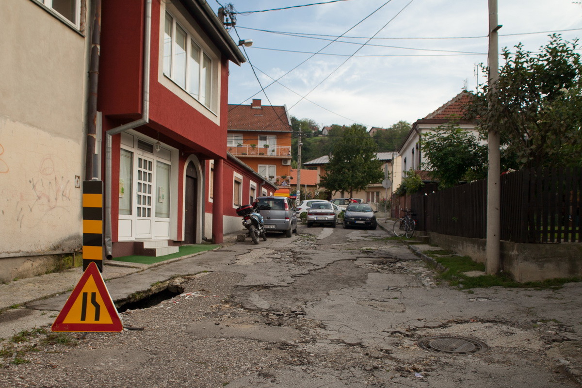 Ulica Kneza Jovice (arhiva)