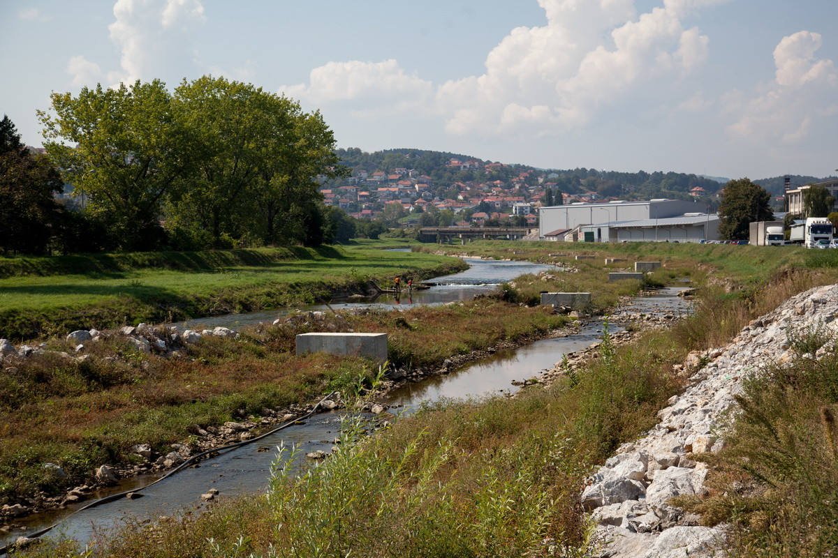 Korito Kolubare kod Austroterma