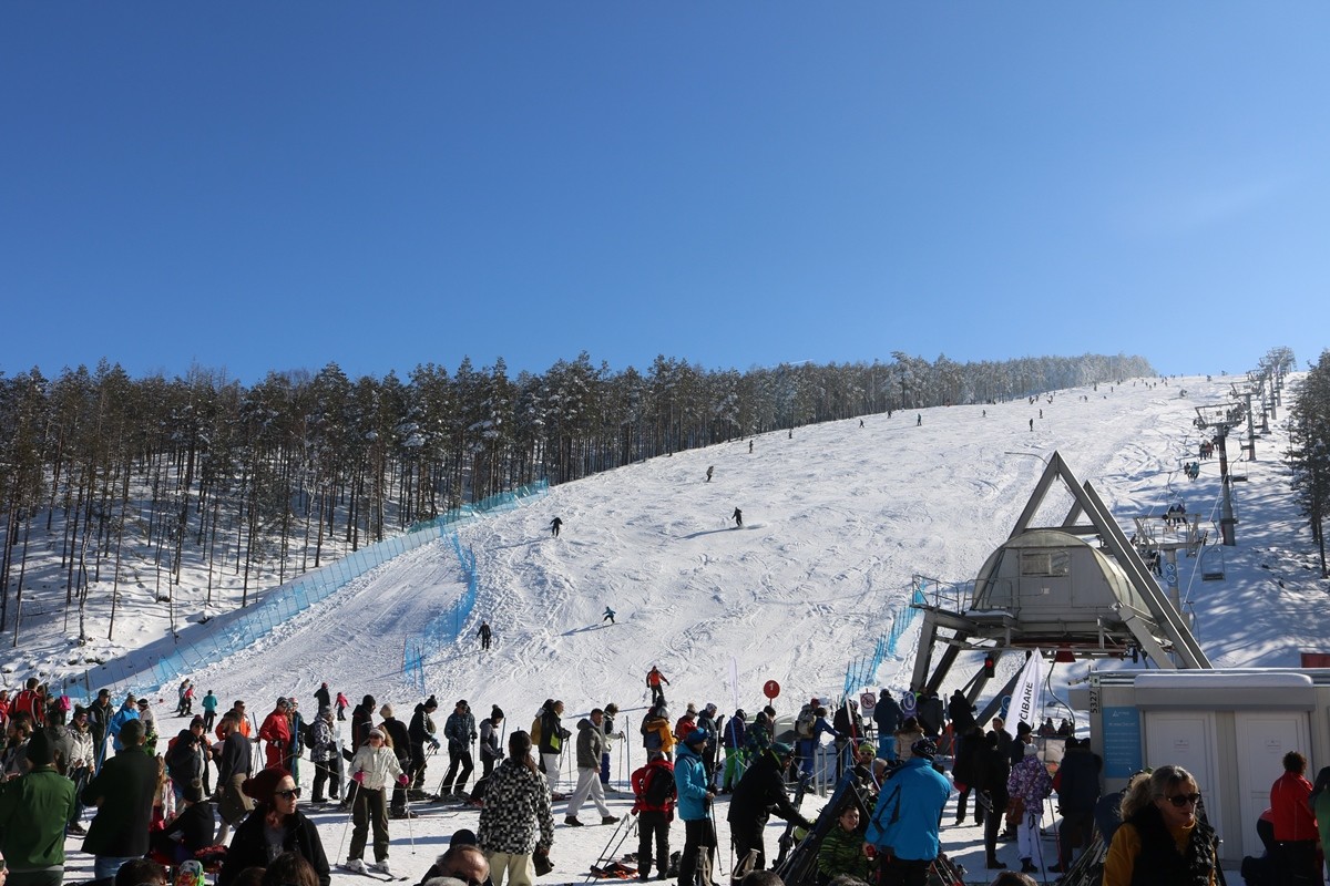 Sko staza Crni Vrh na Divčibarama