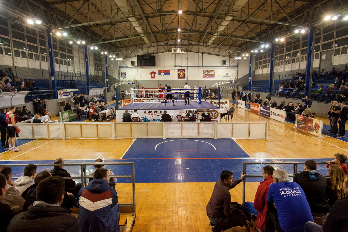 Boks u Valjevu (arhiva)