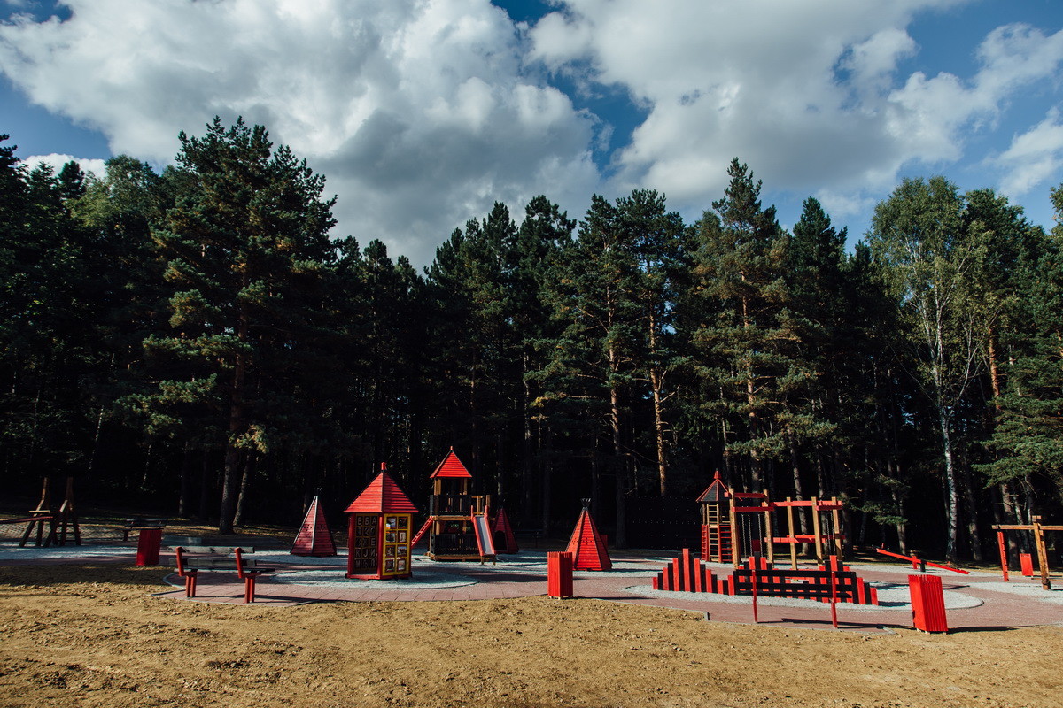 Zabavno-avanturistički park na Divčibarama