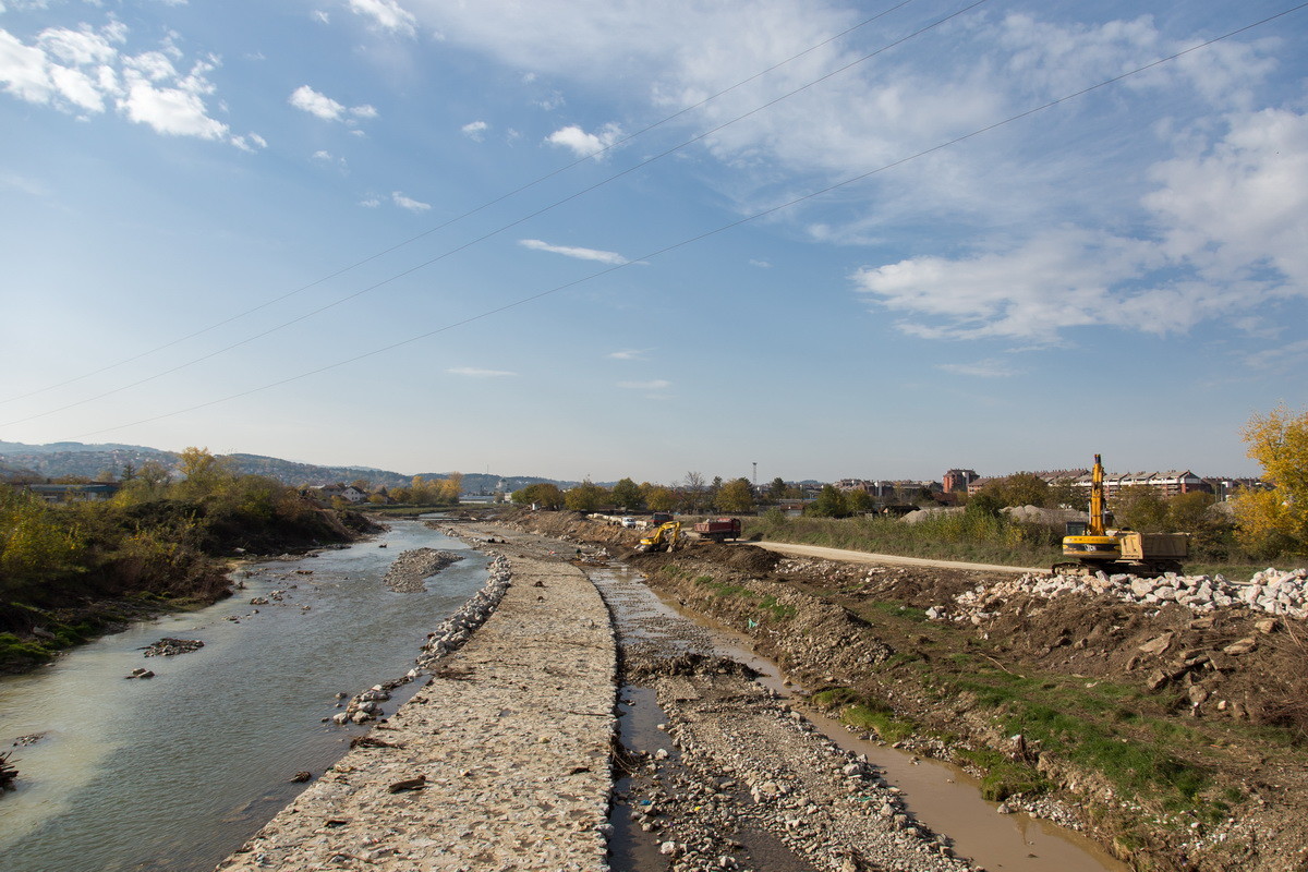 Radovi kod Ulice norveških interniraca