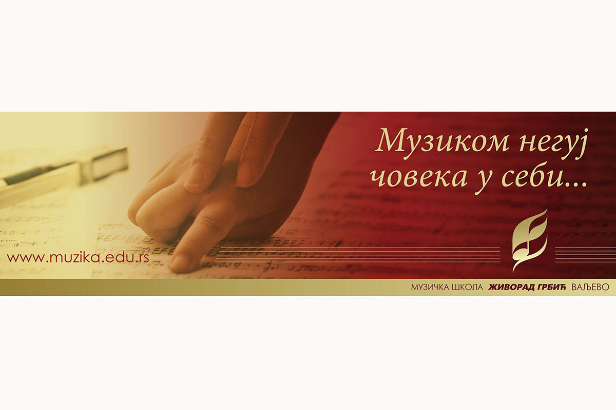 Muzikom neguj čoveka u sebi