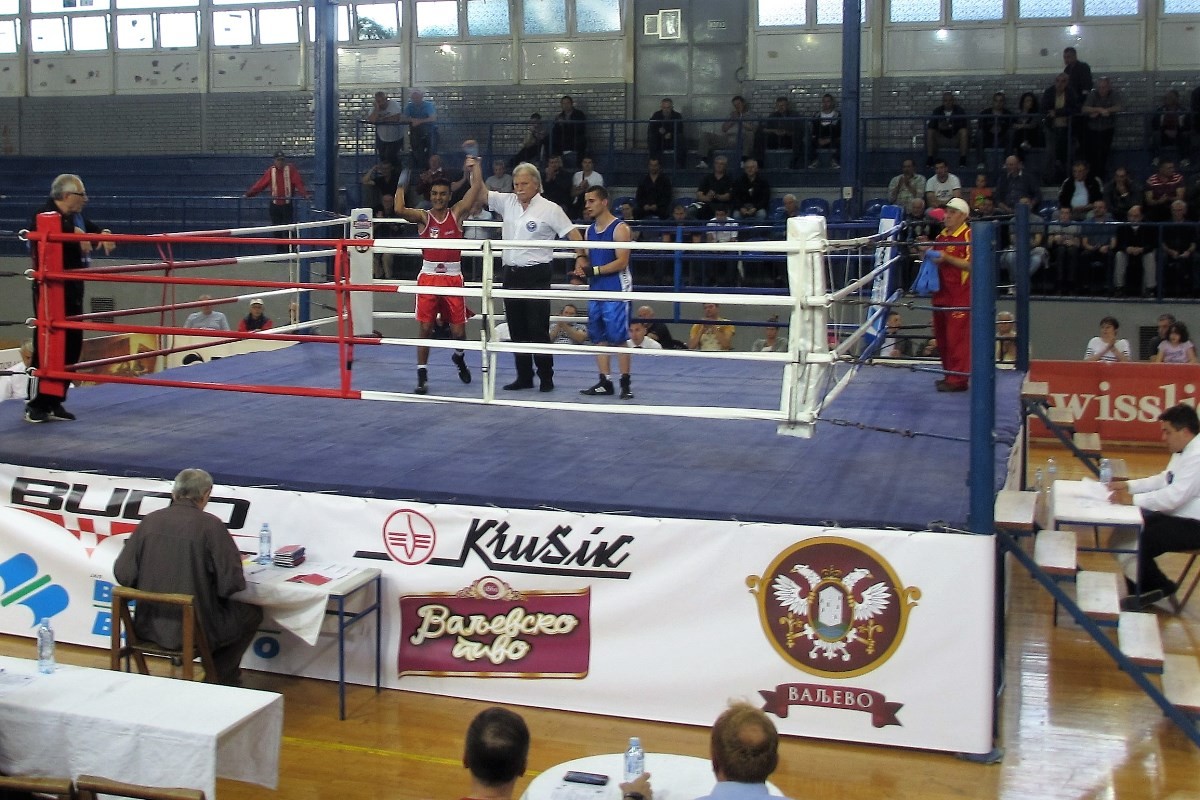 Boks Metalac/Lazarevac-Panteri