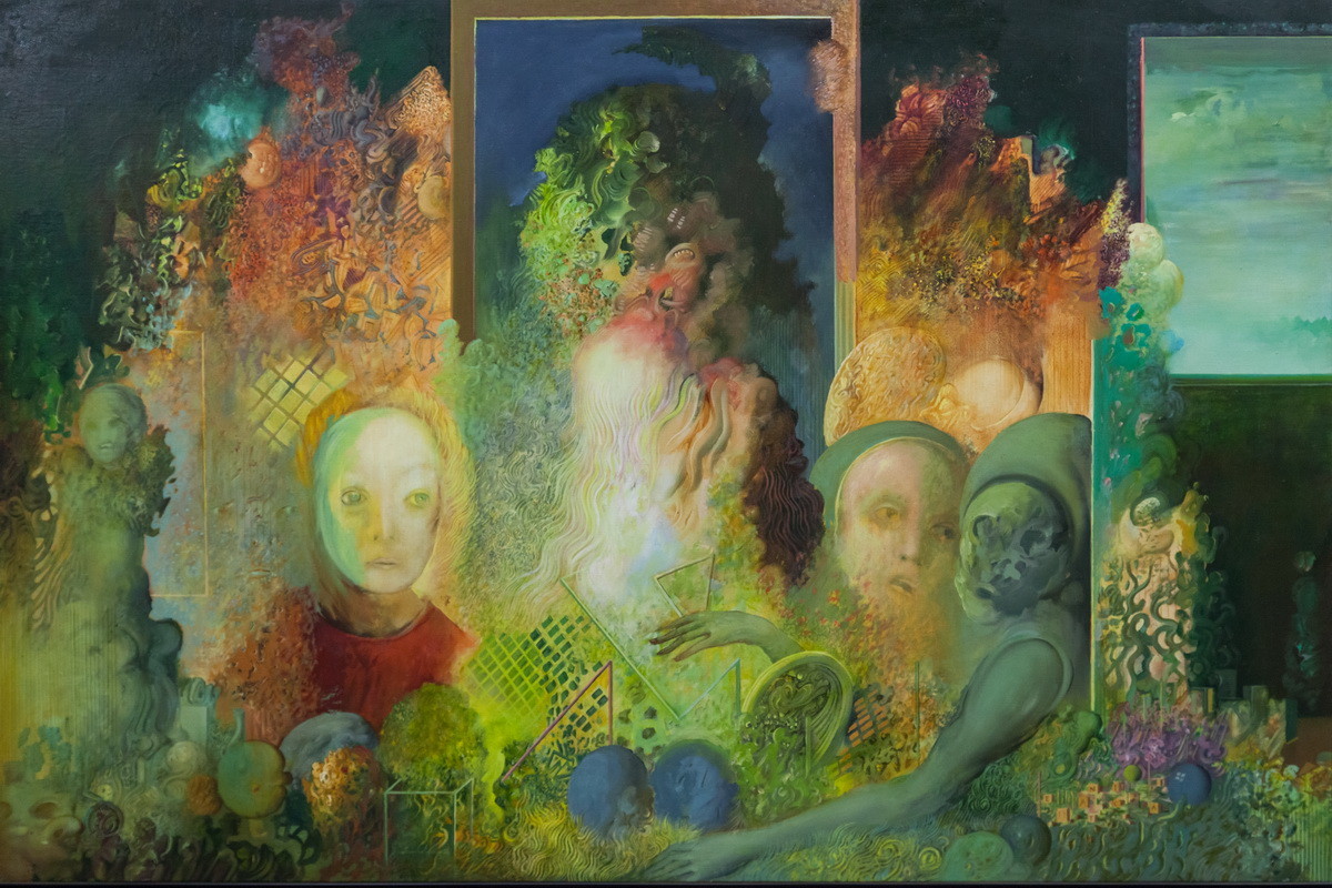 Slika Ljube Popovića