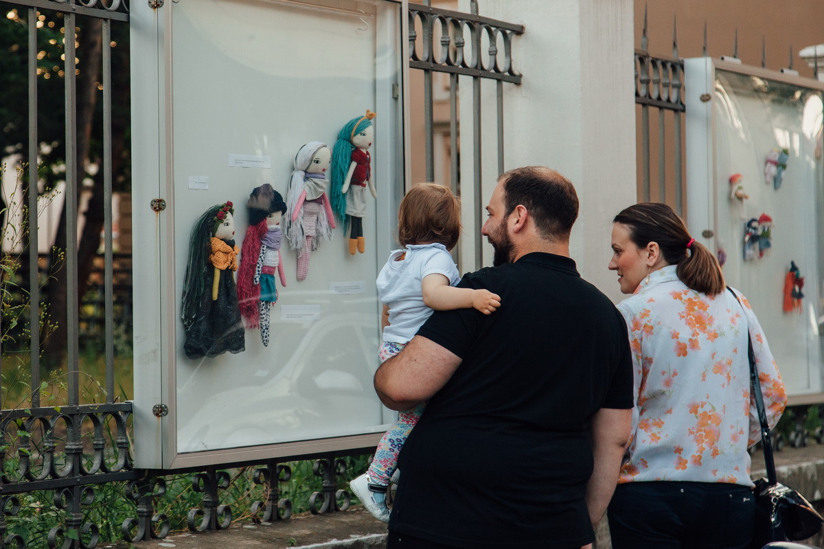 Izložba lutki na Ogradnoj galeriji