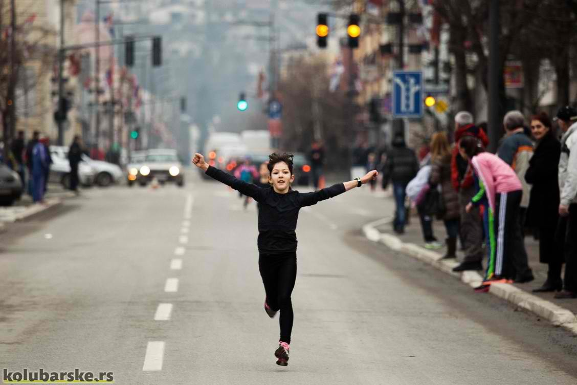 Svetosavska atletska trka (2015.)