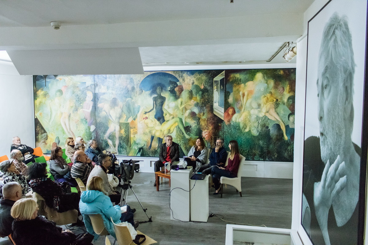 Predstavljanje knjige u Modernoj galeriji