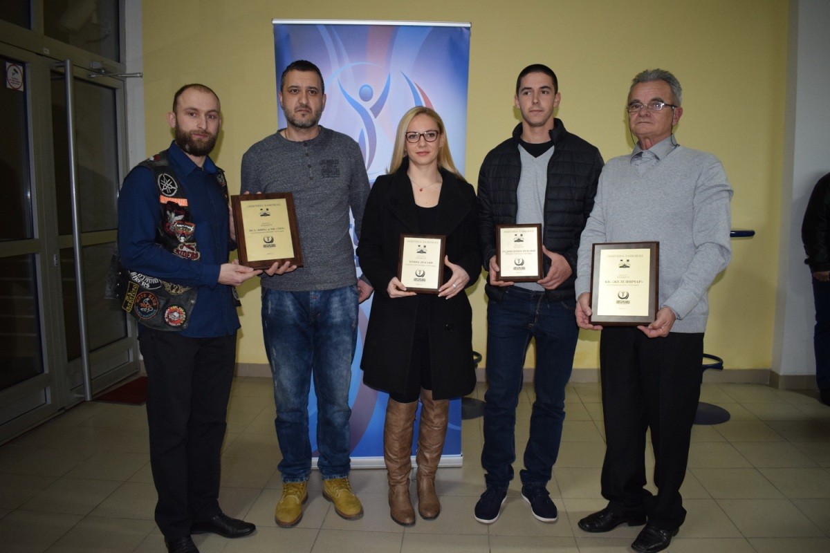 Nagrađeni sportisti i klubovi