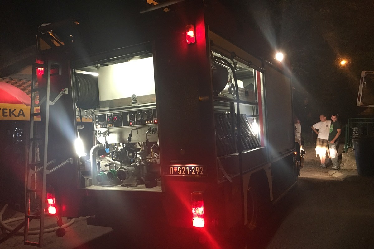 Požar na Kosančića vencu