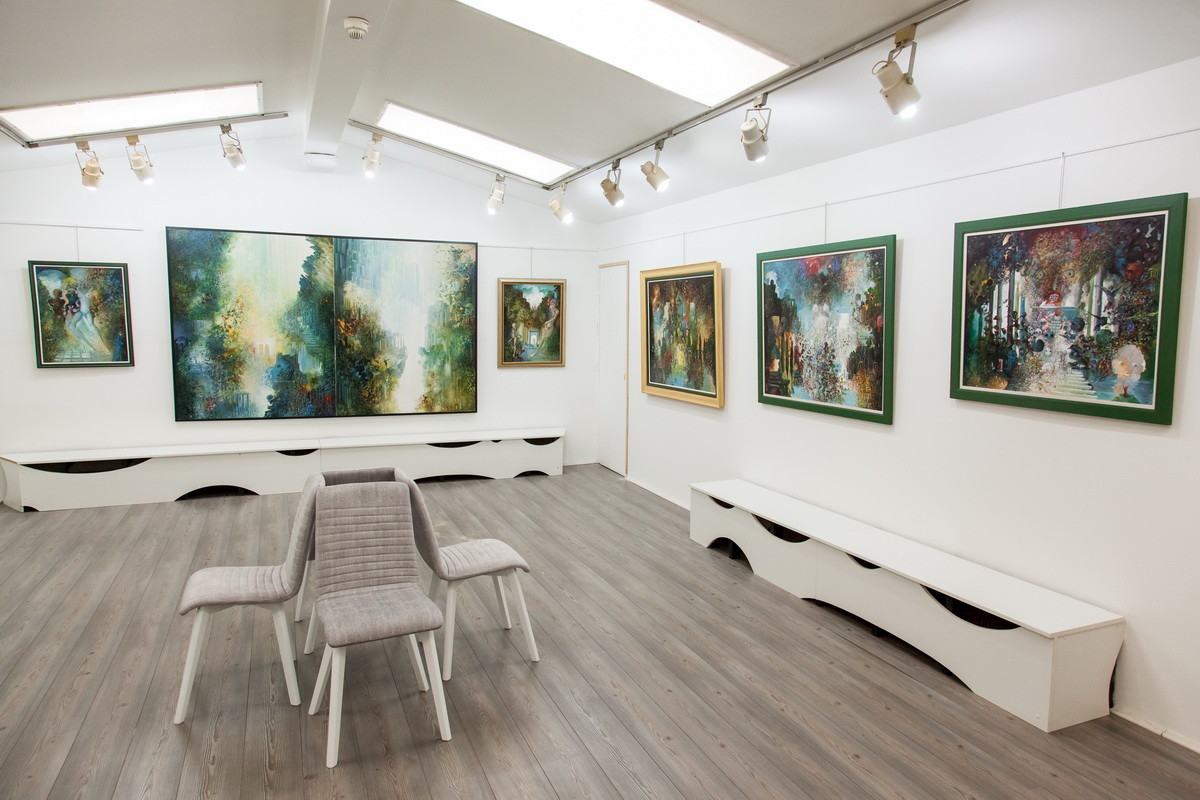 Slike Ljube Popovića u Modernoj galeriji