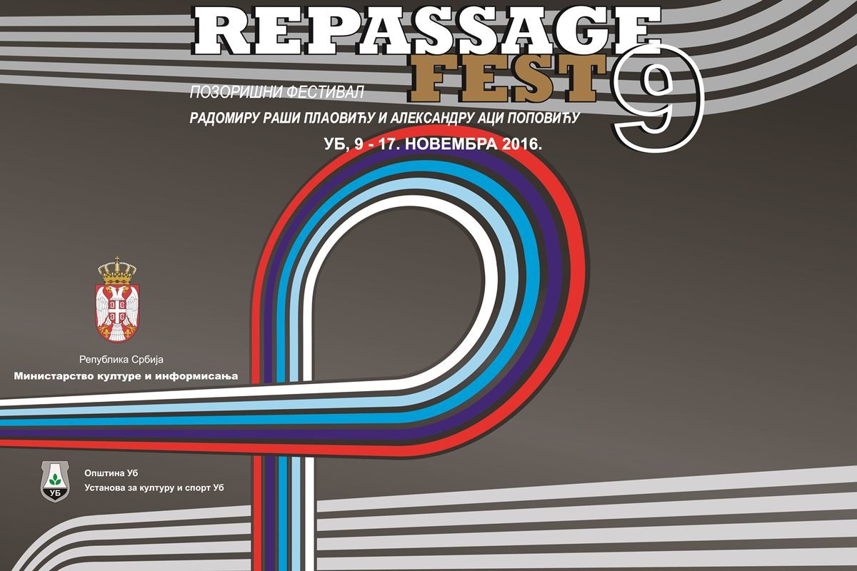 Plakat Repassage