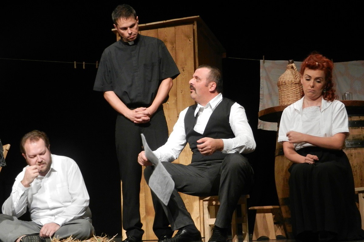 Predstava Ne izlazi bez čarapa