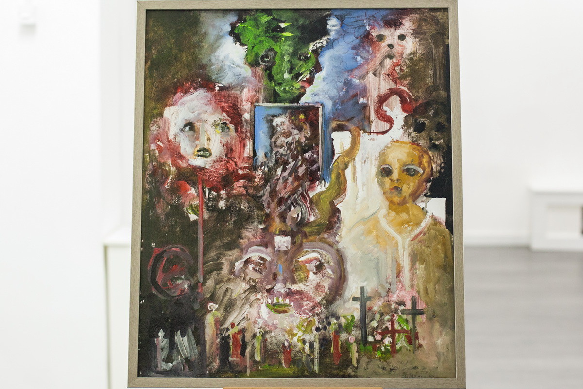 Poslednja slika Ljube Popovića