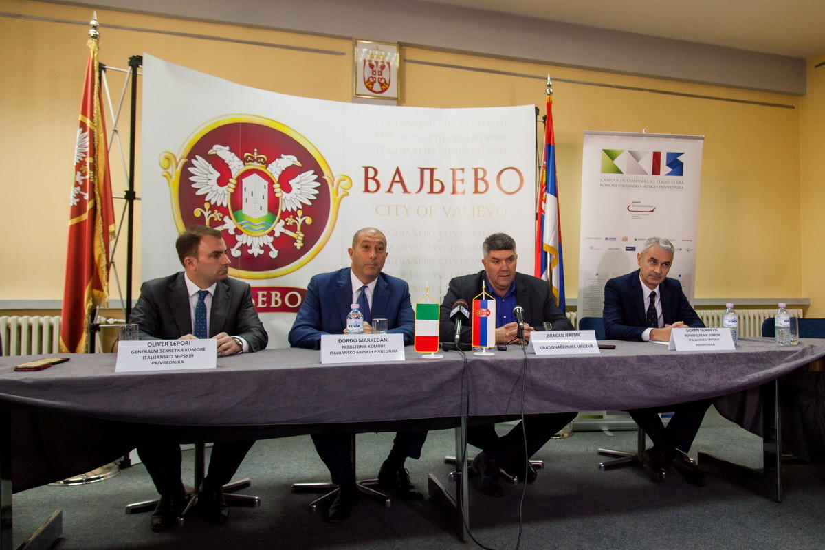 Komora italijansko-srpskih privrednika