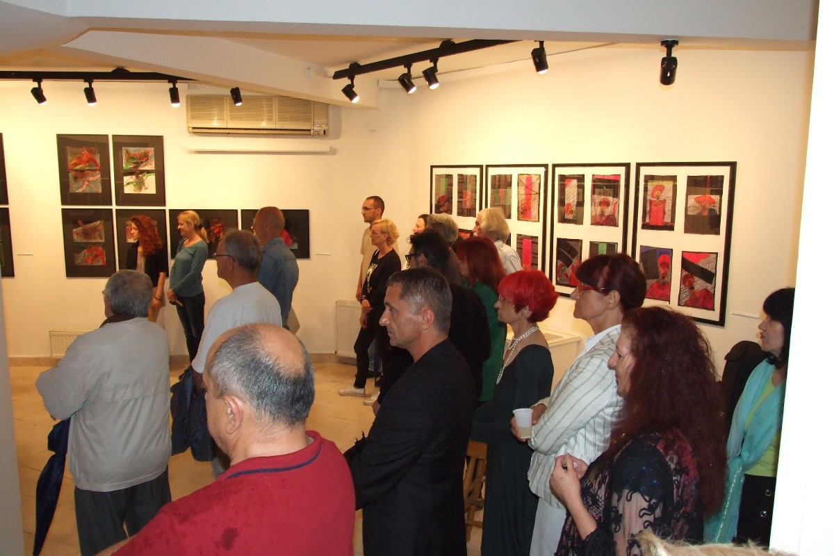 Otvaranje izložbe Ferenca Mauriča