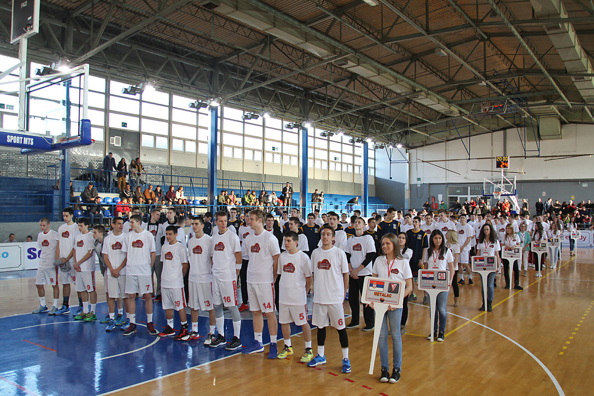 Otvaranje turnira (2015.)