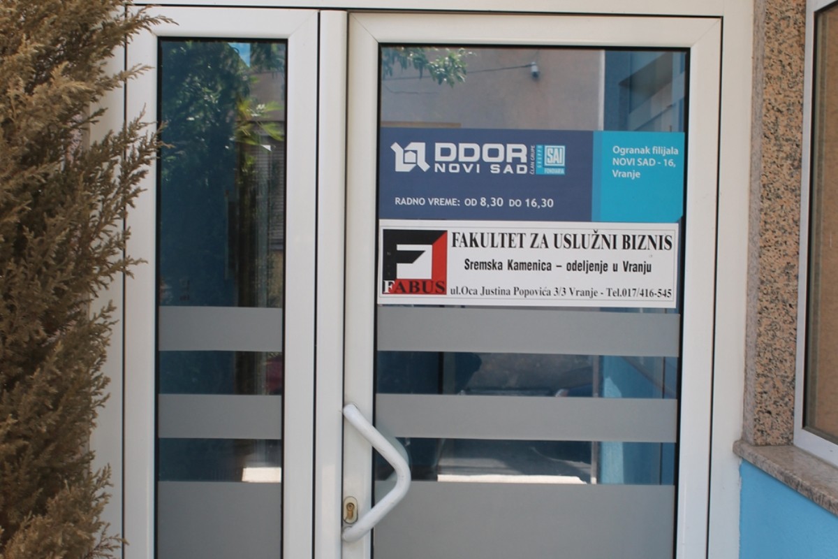 Učionice Fabusa u privatnom lokalu (ilustracija)