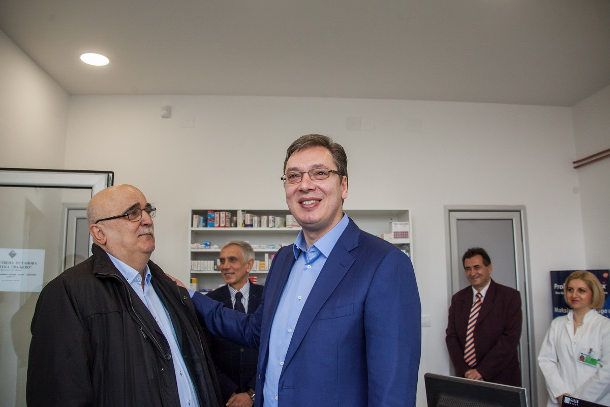 Jokić i Vučić