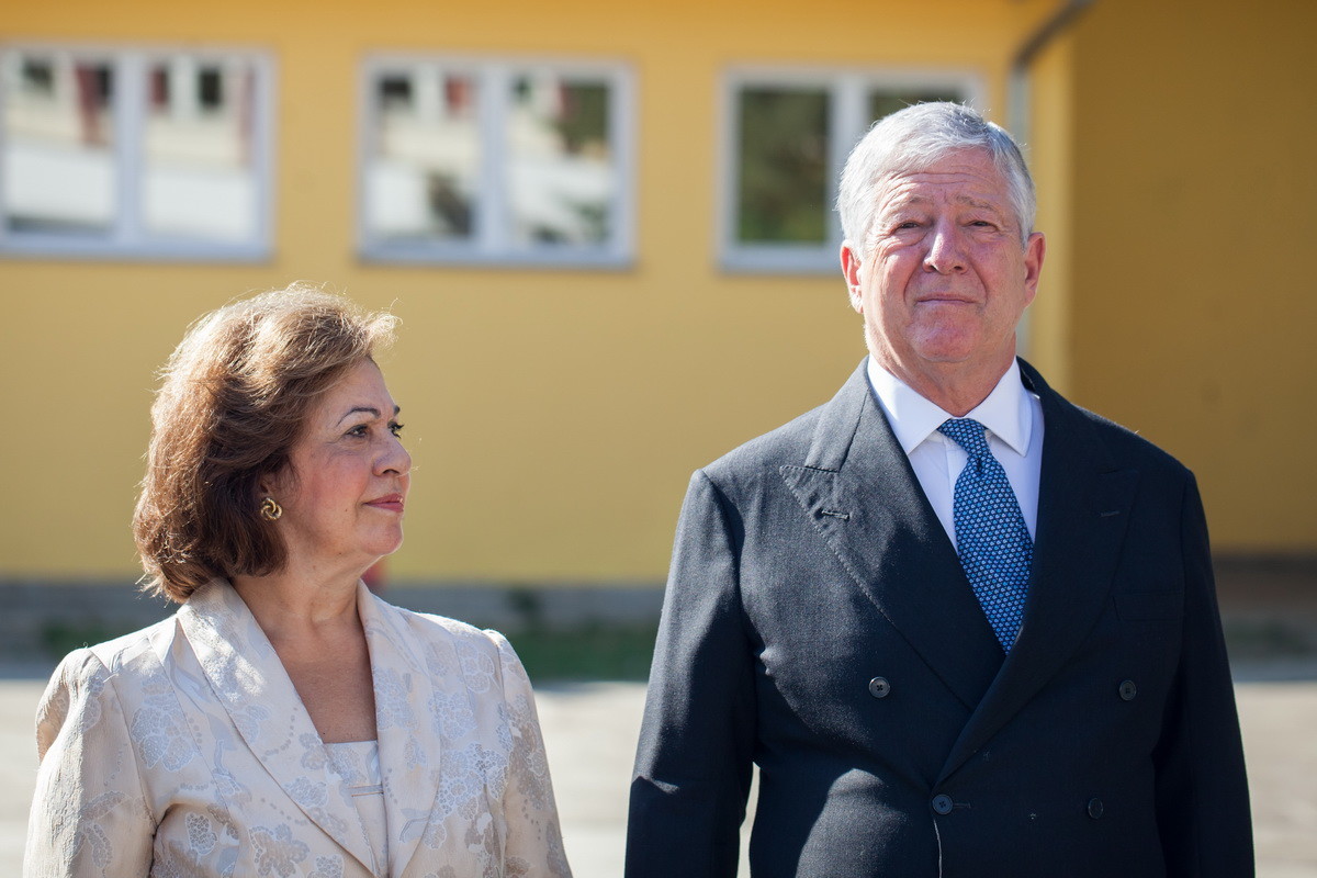 Prestolonaslednik Aleksandar i Princeza Katarina