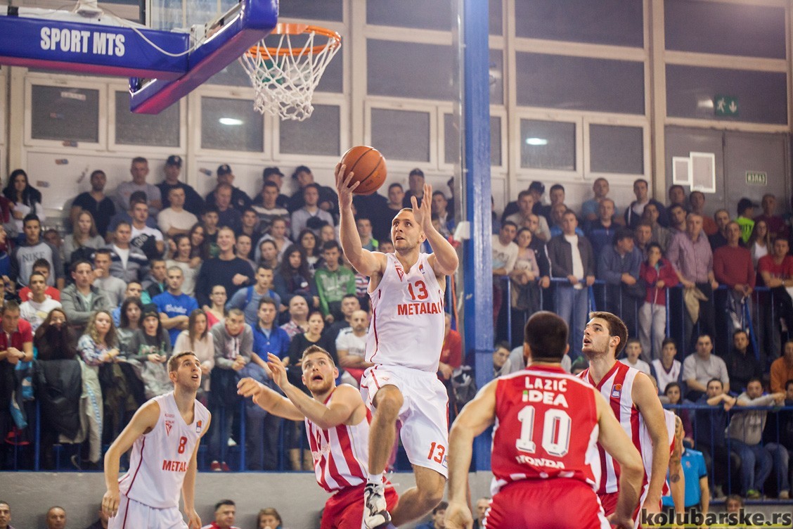 Metalac - Crvena zvezda (arhiva)