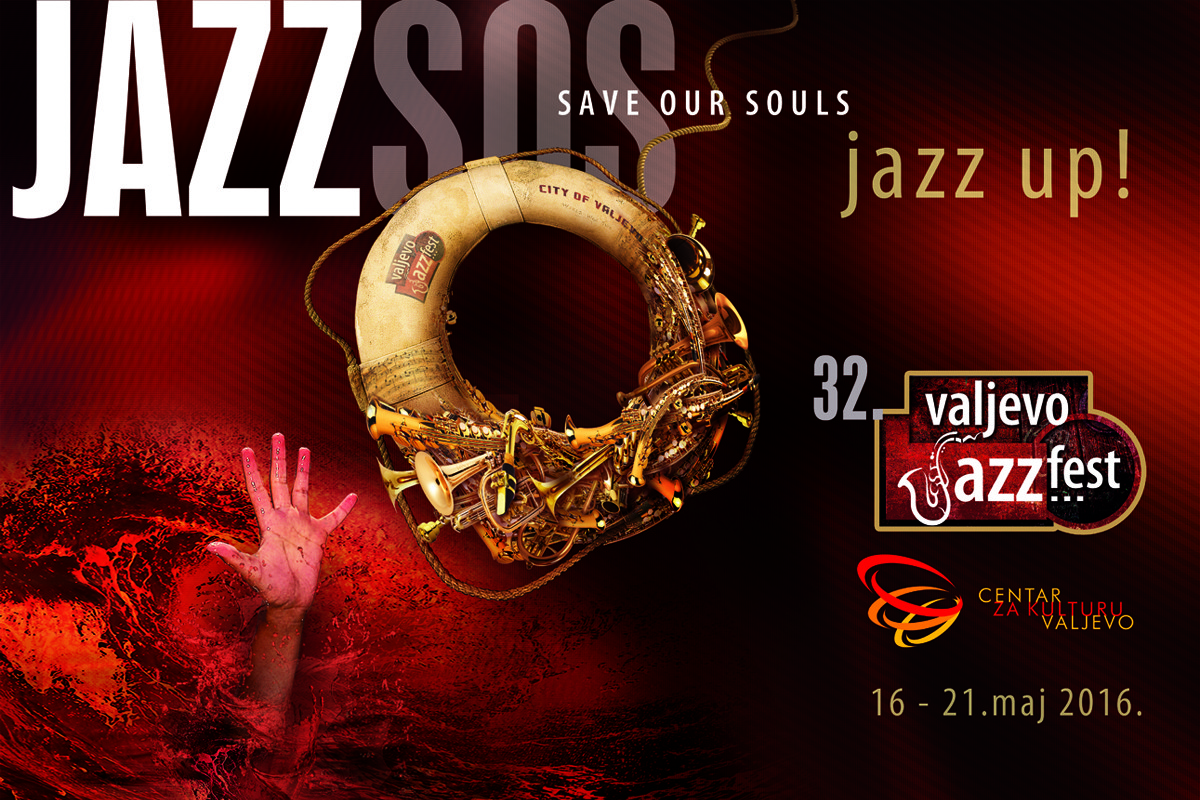 Plakat za Džez fest