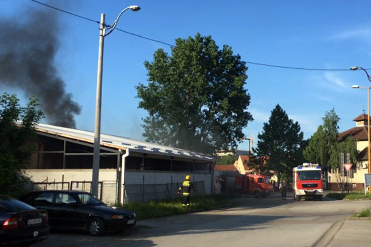 Manji požar u Euro stilu