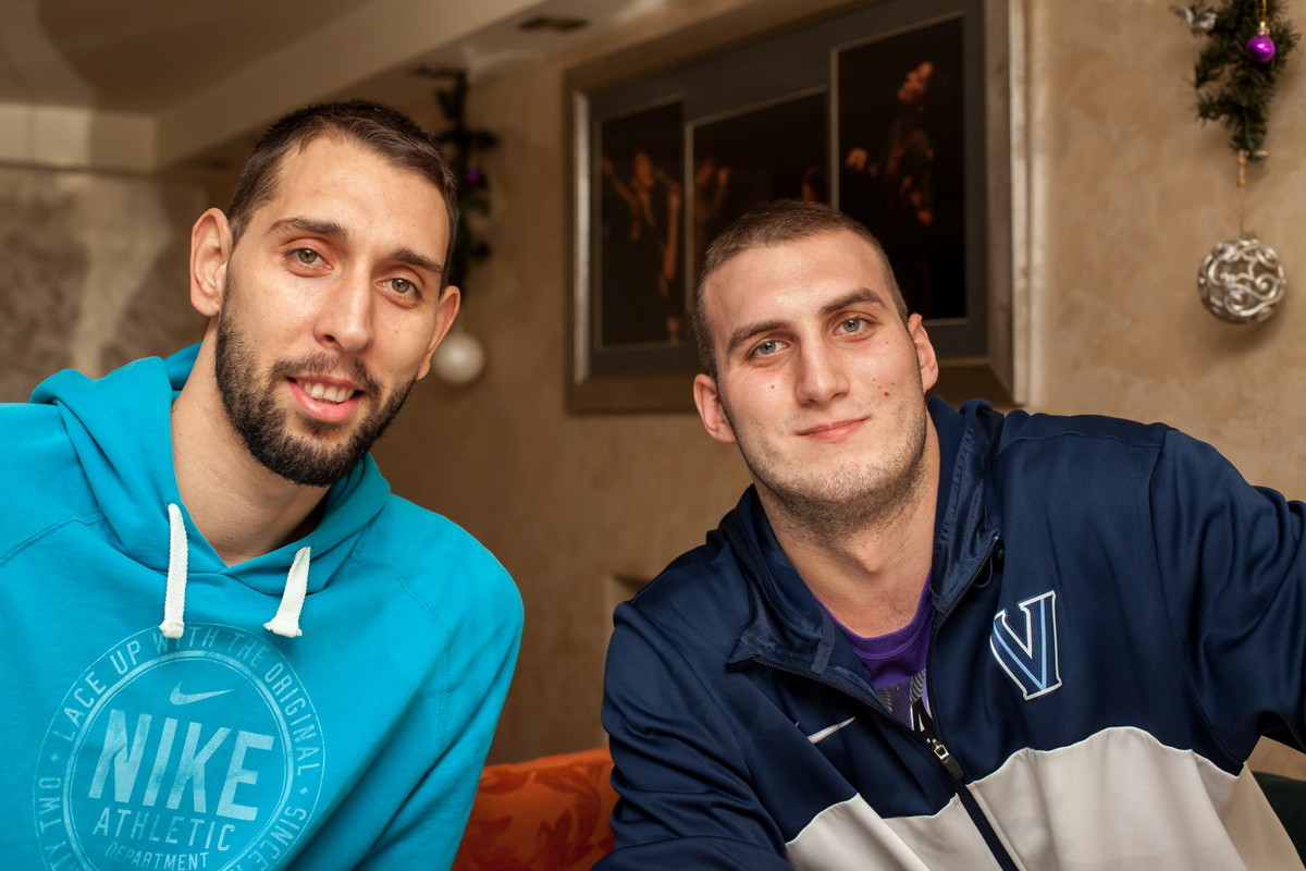 Nikola Jevtović i Miloš Janković