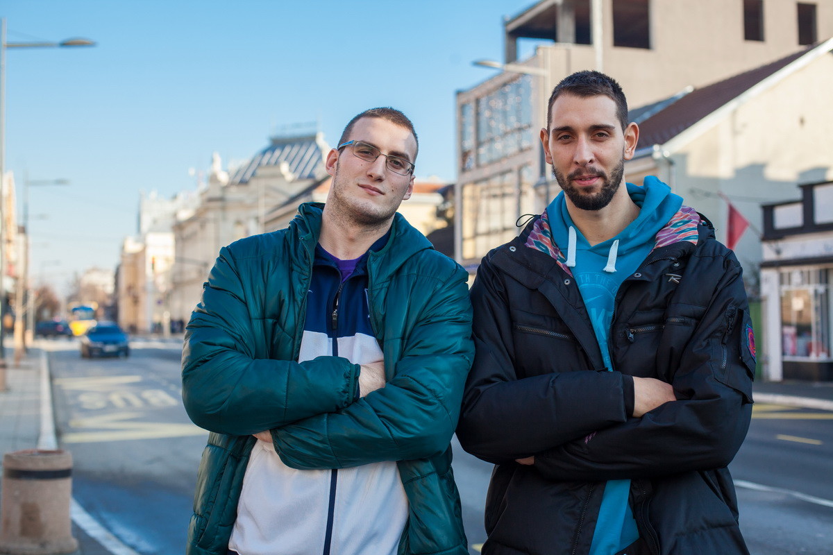 Miloš Janković i Nikola Jevtović