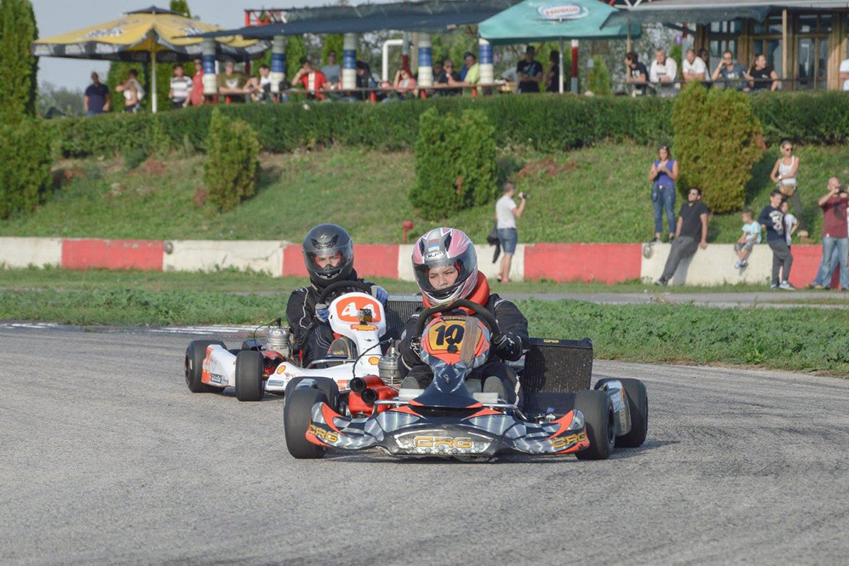 Dunja u kartingu, Ada Huja 4. oktobar 2015