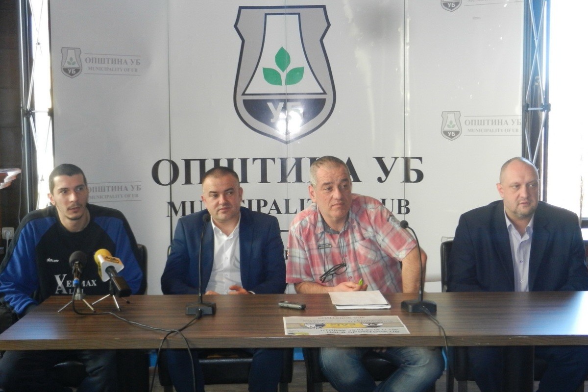 Trener i igrači Spartaka