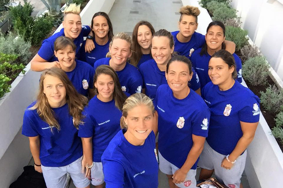 Ženska vaterpolo reprezentacija