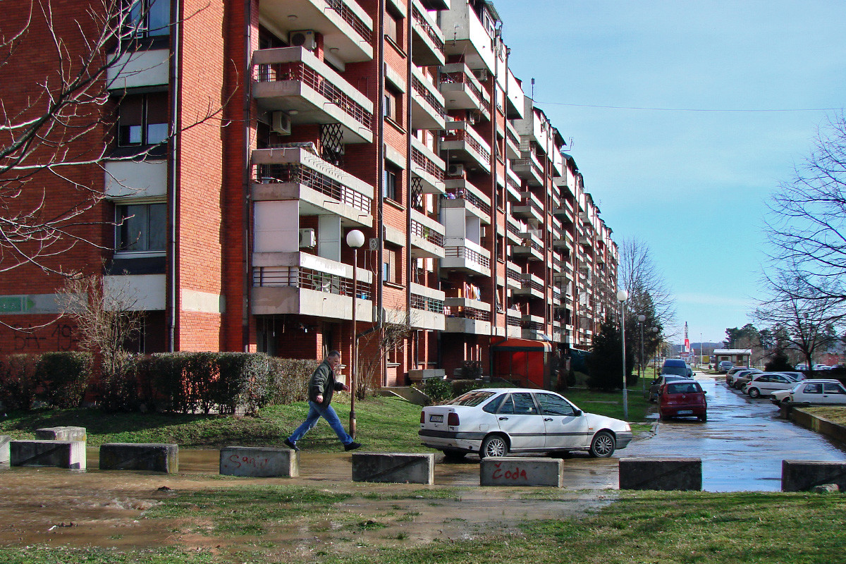 Pukla cev u Kolubari 2