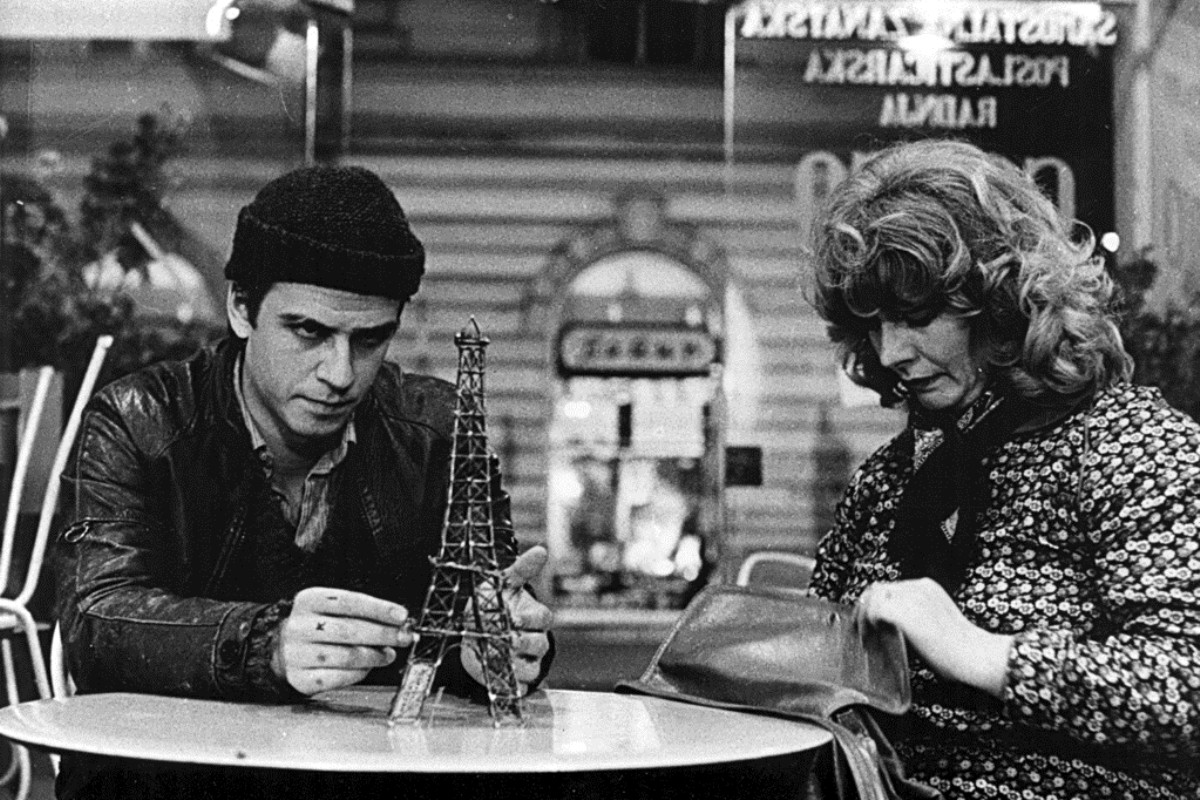 Žarko Laušević i Radmila Živković u Sivom domu