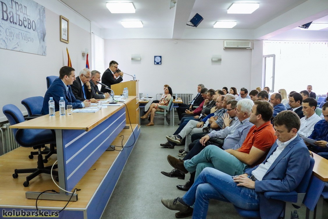 Sednica Skupštine grada