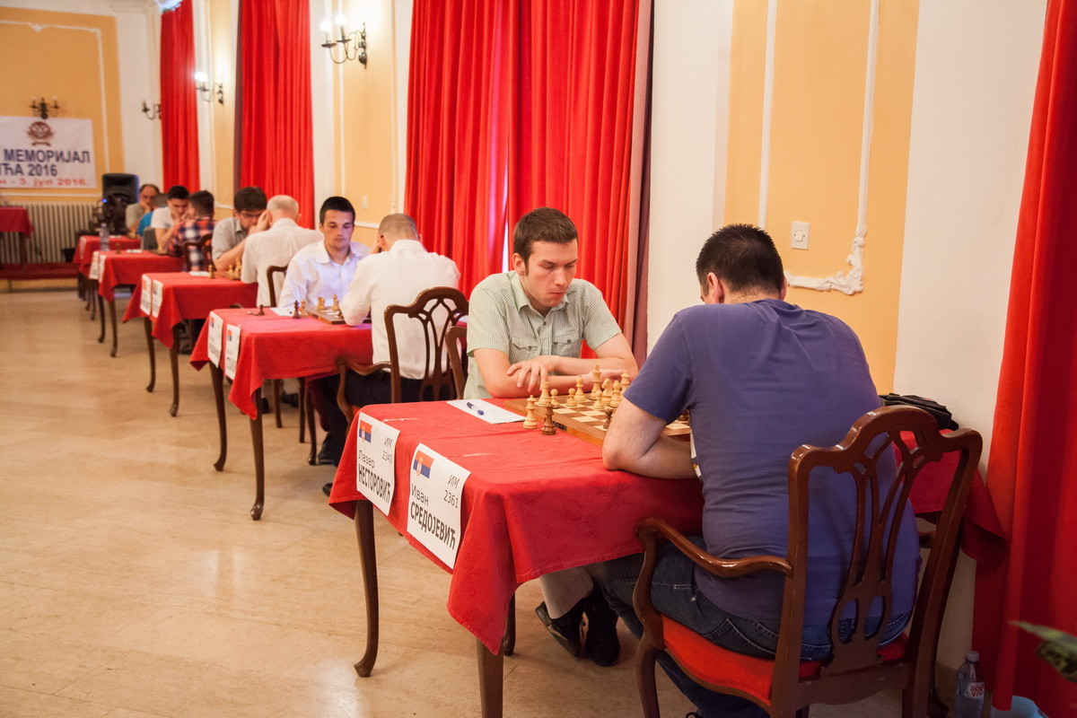 Šahovski memorijal Selimira Manojlovića