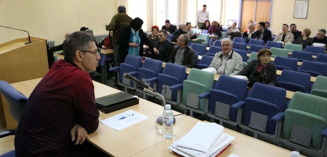 Sednica Skupštine grada bez kvoruma (arhiva)