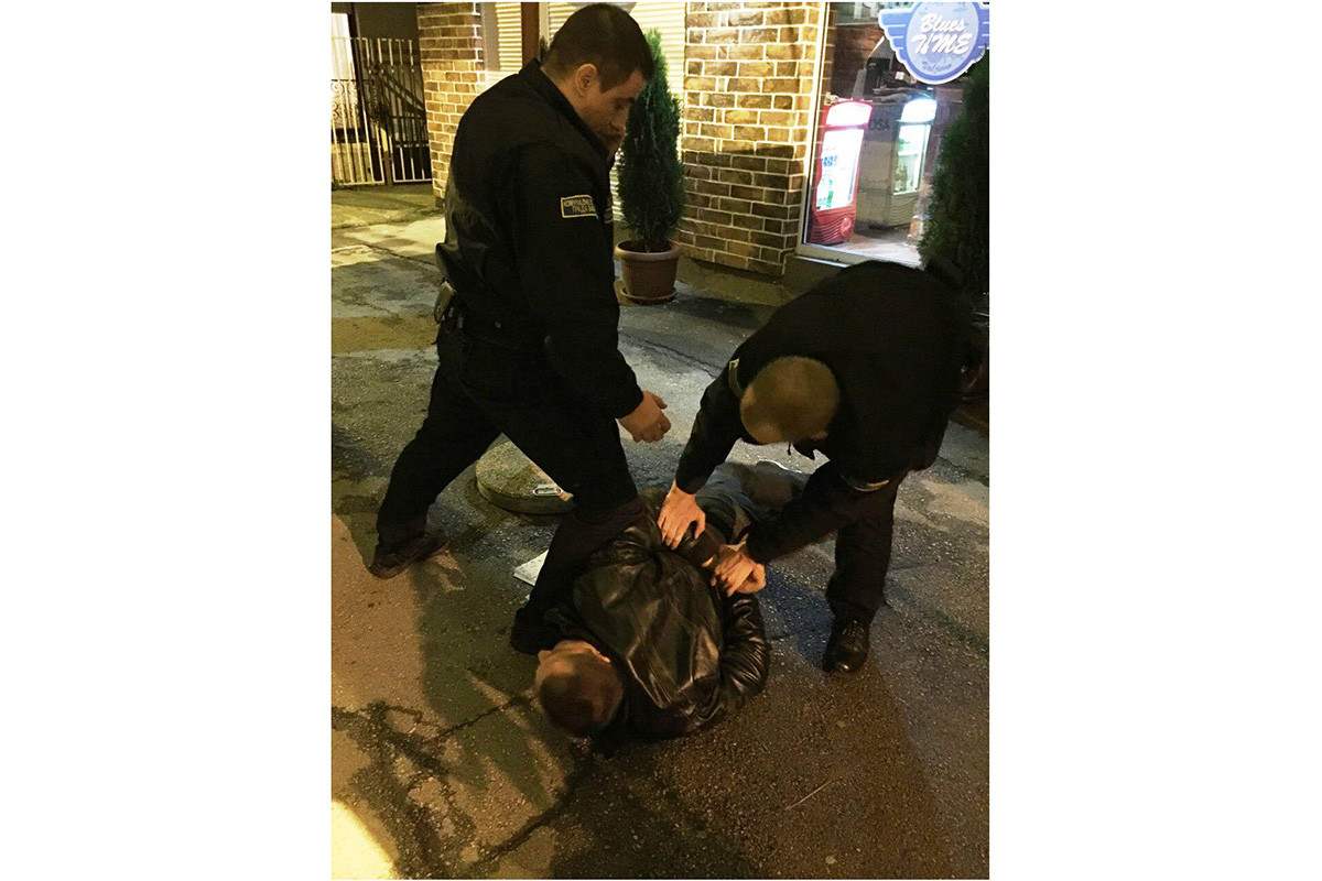 Intervencija komunalnih policajaca